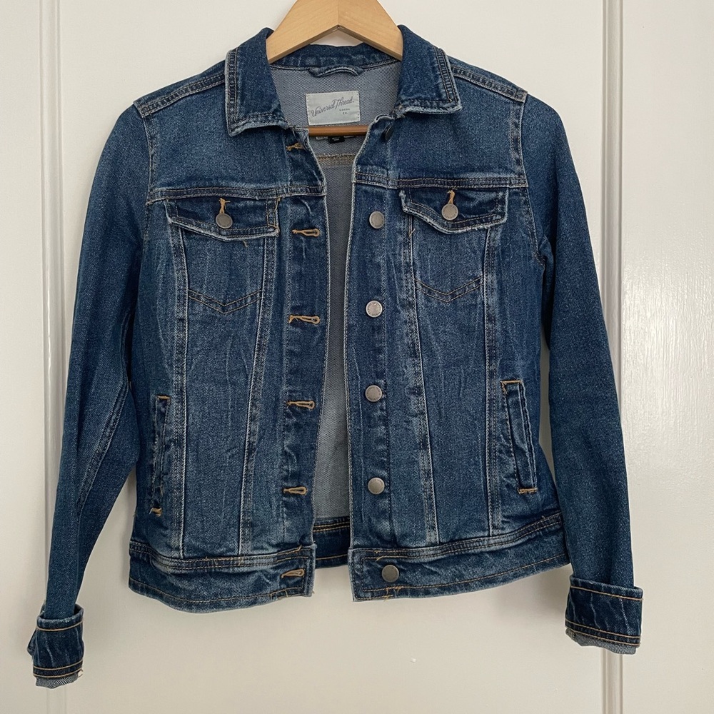 womens jean jacket